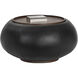 Zenzi 34.5 X 18.5 inch Bravo Black Storage Coffee Table